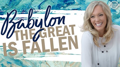 Prophecies | BABYLON THE GREAT IS FALLEN - The Prophetic Report with Stacy Whited | FLYOVER CONSERVATIVES 1.15.26 8PM