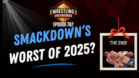 Gunther Retires Cena with TAP OUT + Smackdown Disaster + Jake Paul KNOCKED OUT