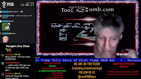 2025-10-04 22:01 EDT - Your Voice, Your Call: with Chris Moore