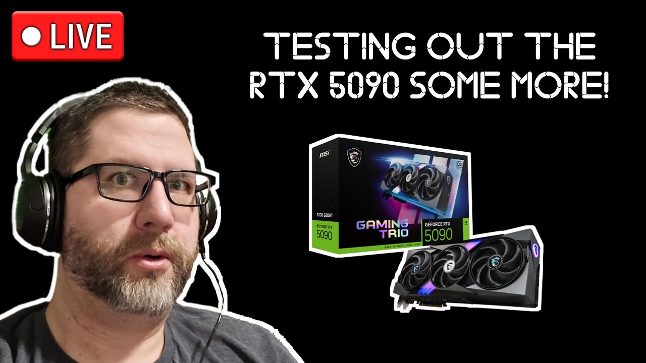 Testing Out the RTX 5090 Some More!