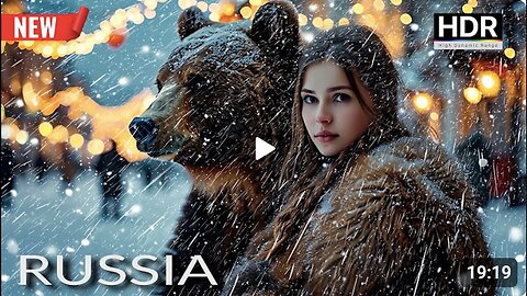 ❄️ CHRISTMAS VOICE IN MOSCOW 🔥 Nobody shows you RUSSIA like this!!!