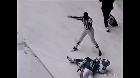 Epic Thanksgiving Throwback: Keith Byars' 77-Yard Snow Angel TD That Shook NFL History! ❄️🏈