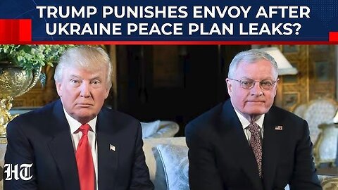 Trump to Send Envoys to Putin, Ukraine After Peace Plan Tweaks