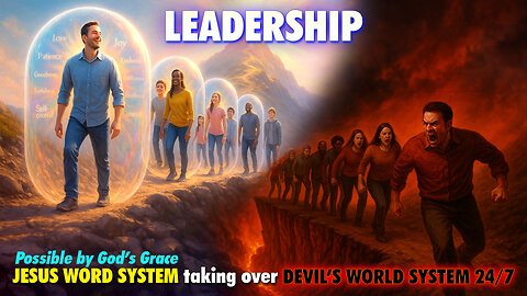 STC Revived Remnant (11/30/25): JESUS WORD SYSTEM taking over DEVIL’S WORLD SYSTEM 24/7