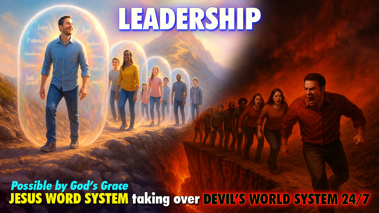 STC Revived Remnant (11/30/25): JESUS WORD SYSTEM taking over DEVIL’S WORLD SYSTEM 24/7