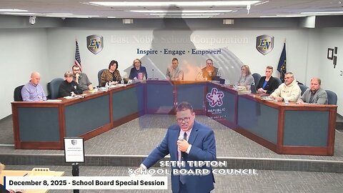 A School District in Disarray: The East Noble School Corporation