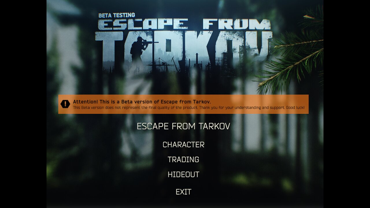 Tarkov'ing as a Newb!