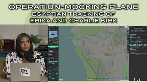 Operation-Mocking Plane: Egyptian Tracking of Erika and Charlie Kirk