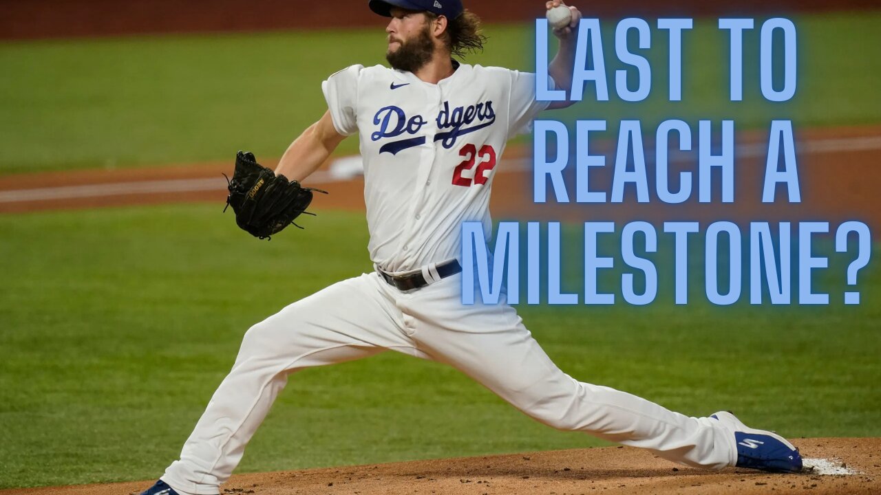 Will Clayton Kershaw be the last pitcher to reach 3,000 strikeouts?