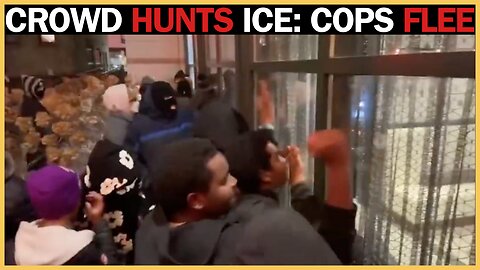 Minneapolis FALLEN: Antifa Radicals STORM Hotels to HUNT ICE Warriors as Spineless Cops FLEE!