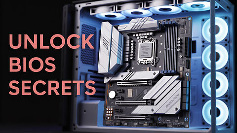 Unlock Your PC's Hidden Gaming Power With These 5 BIOS Tweaks!
