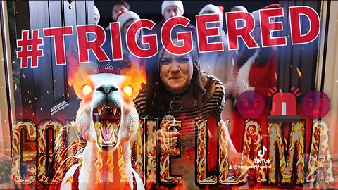 #TRIGGERED: Queefa Network Queen Gets RAGE Mode from Christmas Carolers! 🔥😡