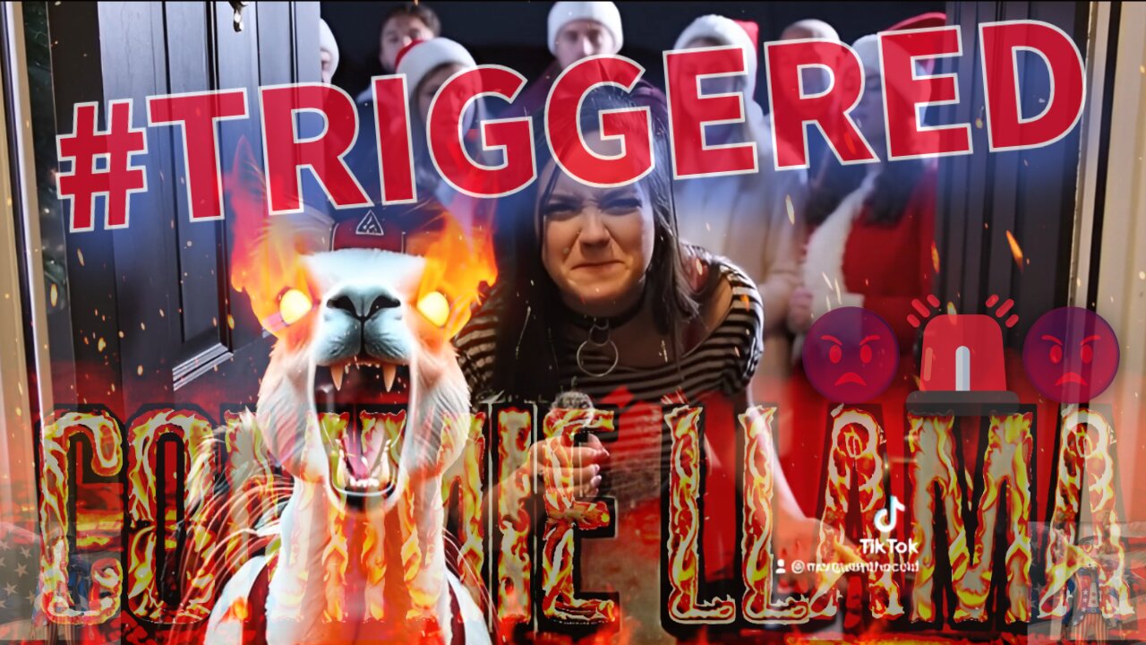 #TRIGGERED: Queefa Network Queen Gets RAGE Mode from Christmas Carolers! 🔥😡