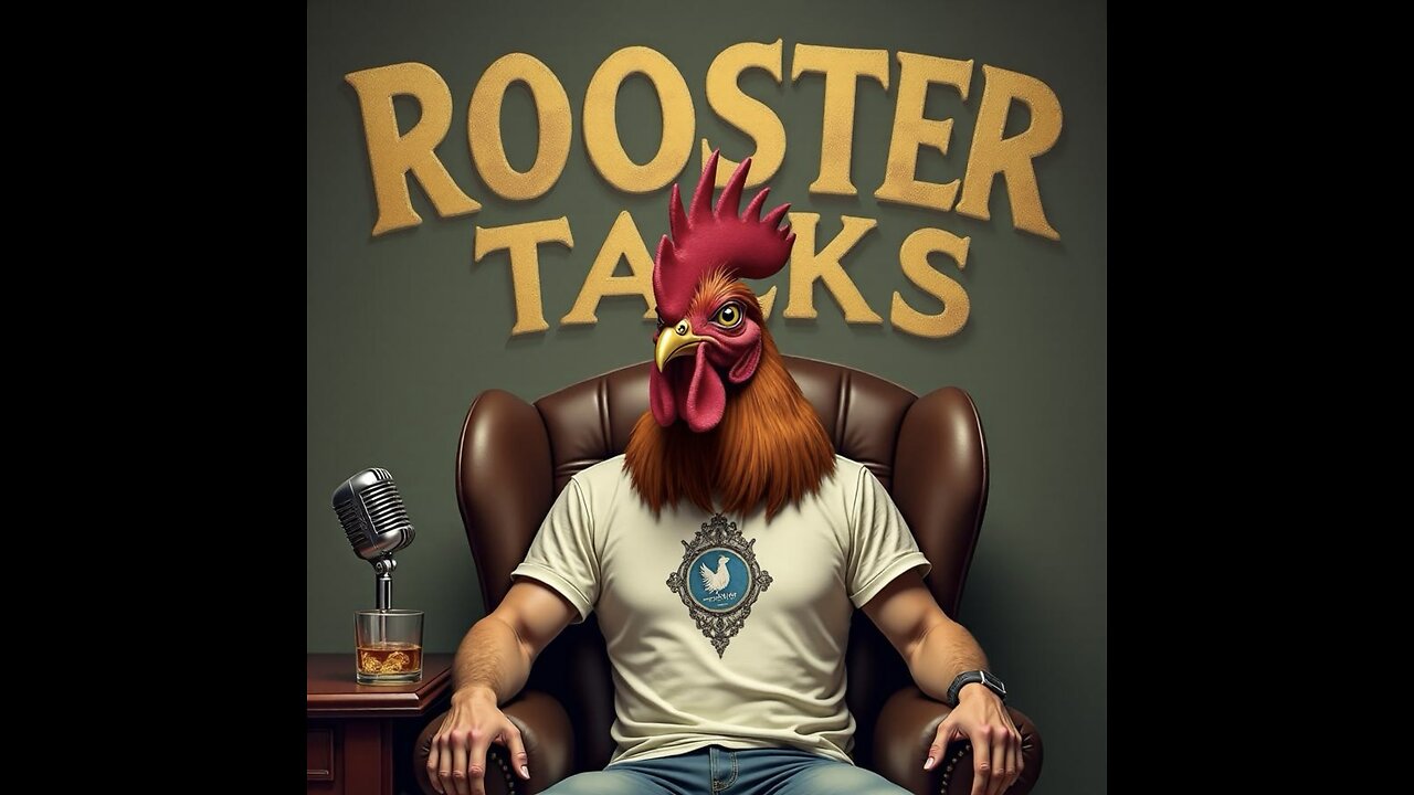 Rooster Talks: Random sh*t Friday, let's have fun!!