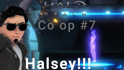 HALSEY!!!-Halo Reach co op with friends #7