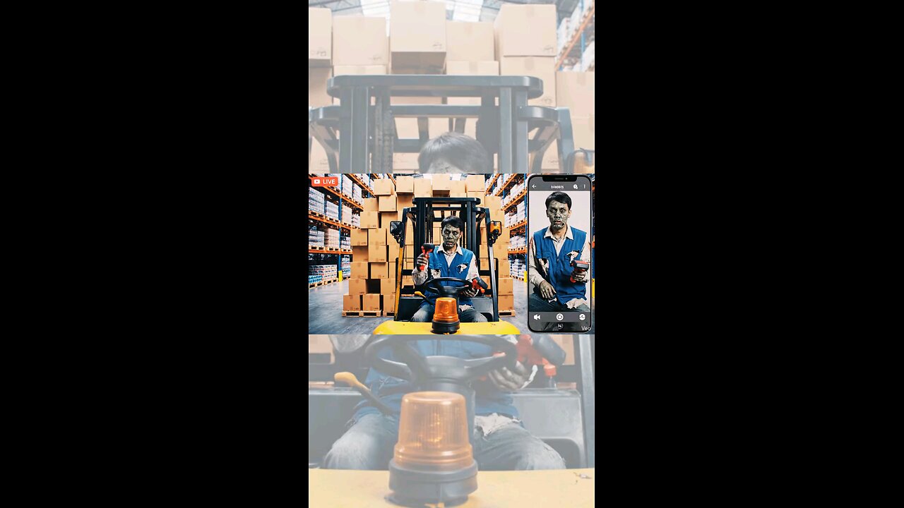 Zombie Streamers S1 E1: Nature is Un-dead-structable