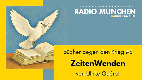 Bücher gegen den Krieg #3: ZeitenWenden von Ulrike Guérot