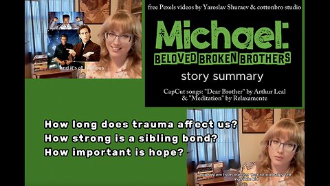 Michael: Beloved Broken Brothers 2025 story summary