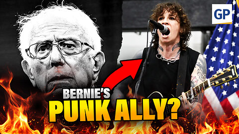 PURE EVIL: Bernie’s Trans Punk Ally Sings ‘God’s Big Fat D*CK’? | Elijah Schaffer