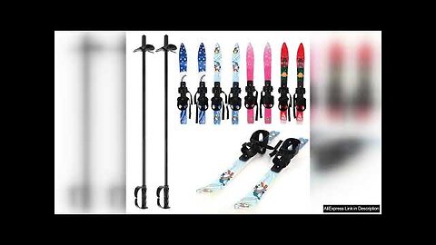 Winter Sports Skiing Cross Country Backyard Ski Set Snow Skis Winter Sports Review