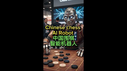 Cheating AI Robot🇨🇳