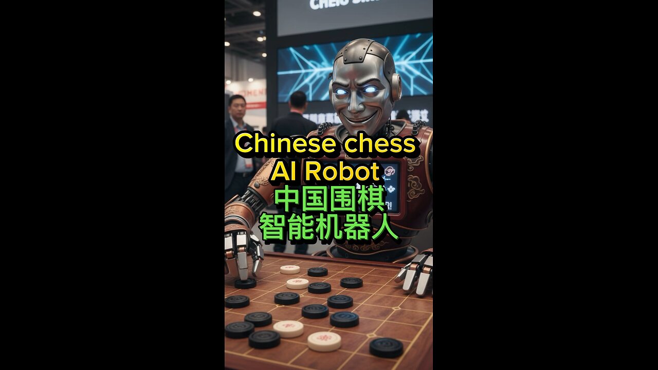 Cheating AI Robot🇨🇳