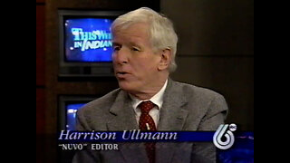 Early 1996 - WRTV's 'This Week in Indiana' Welcomes Harrison Ullmann & Brian Howey