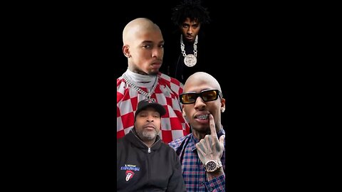 NLE CHOPPA GOES AT NBA YOUNGBOY