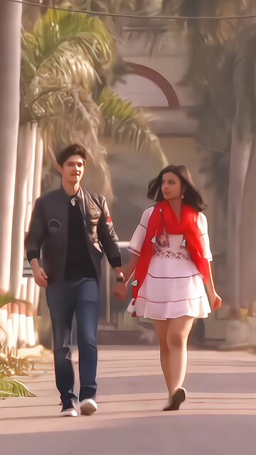 Romantic lover's video 💞🥰