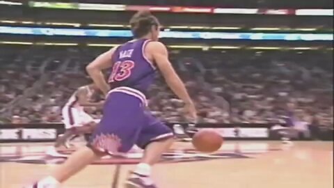 Steve Nash 19 Points 9 Ast Vs. Knicks, 2005-06.
