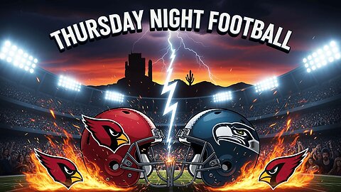 Unmissable Thursday Night Football WATCH Party: Cardinals vs Seahawks Clash!