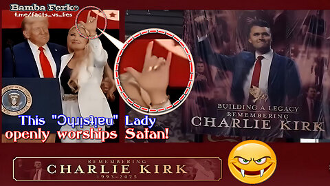 We're surrounded by SATANISTS!