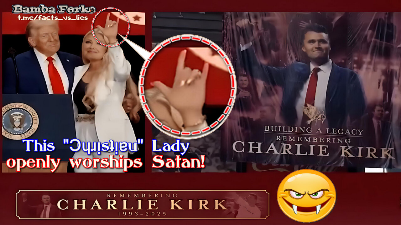 We're surrounded by SATANISTS!
