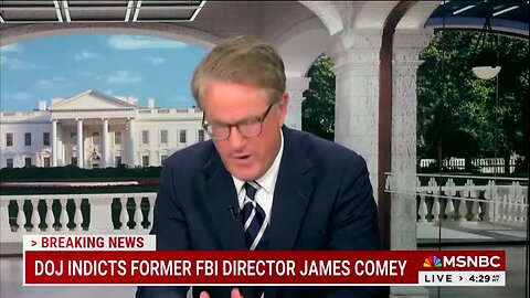 Scarborough on Comey Indictment: You Do This, You Turn the Person You Hate Into a Martyr 