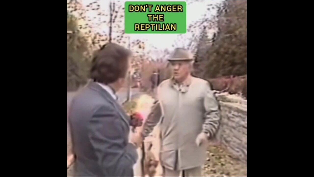 DON'T ANGER THE REPTILIAN