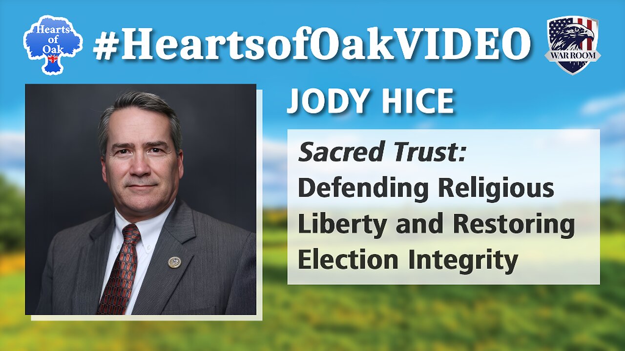 Jody Hice - Sacred Trust: Defending Religious Liberty and Restoring Election Integrity