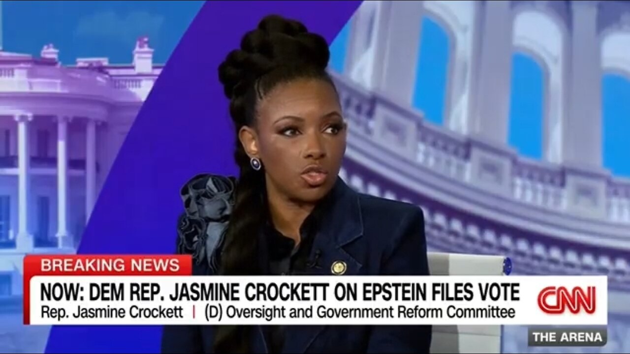 Jasmine Crockett Accuses AG Bondi Of Doing Trumps Bidding