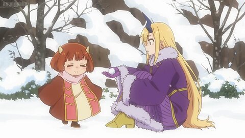 snow song | The Demon King's Daughter Is Too Kind!!