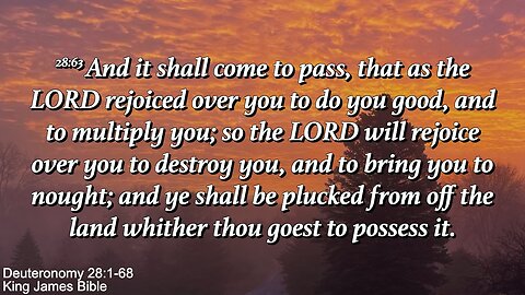 Wednesday Evening Service Nov 12 - The Word of God - Continued