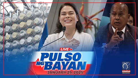 LIVE: Pulso ng Bayan with Admar Vilando and Jade Calabroso | January 29, 2025