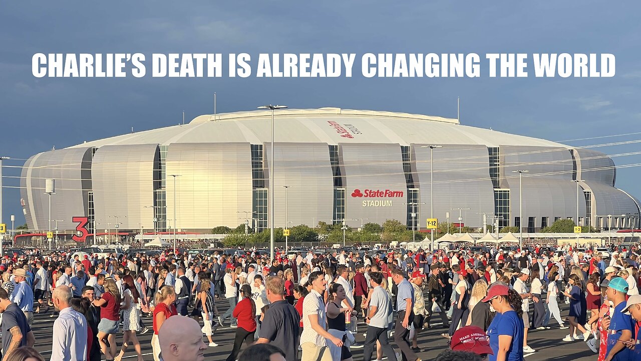 Charlie’s Death Is Already Changing The World