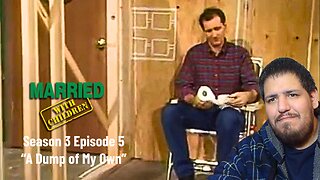 Married With Children | Season 3 Episode 5 | "A Dump of My Own" | TV Show Reaction