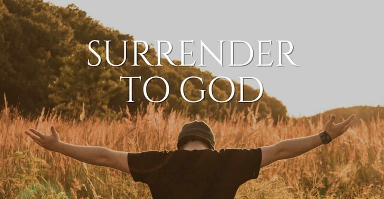 Surrendering all to Christ
