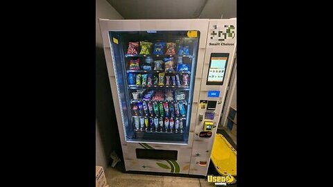 (3) 2023 MVP10CP Snack and Drink Combo Vending Machines For Sale in California