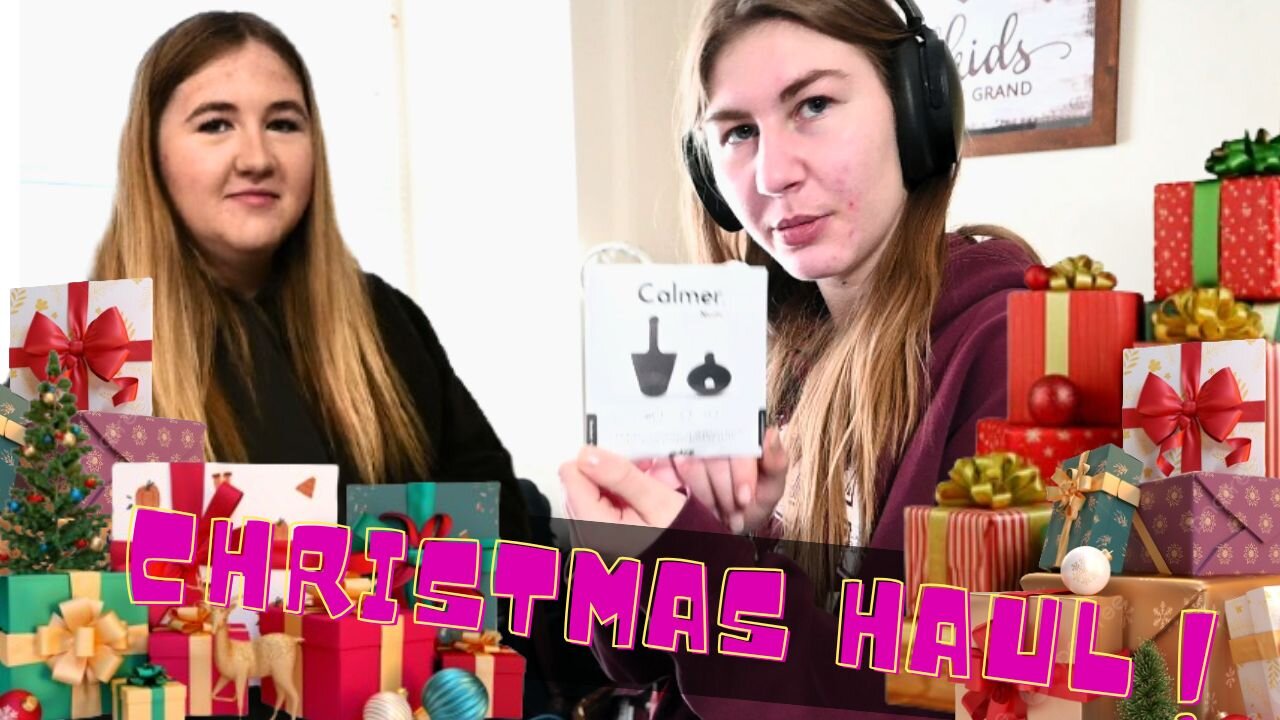 What WE Got For CHRISTMAS!