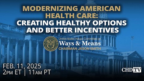 Modernizing American Health Care: Creating Healthy Options and Better Incentives