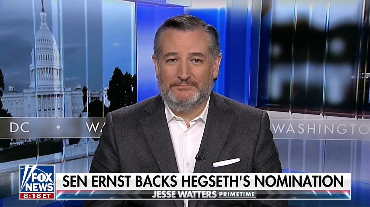 Sen Ted Cruz: Trump's Cabinet Nominees Will Be Confirmed