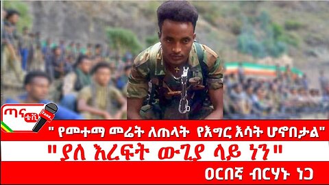 ጣና ግንባር፦ የዐርበኞች መስመር… "የመተማ መሬት ለጠላት የእግር እሳት ሆኖበታል" ፤ "ያለ እረፍት ውጊያ ላይ ነን"