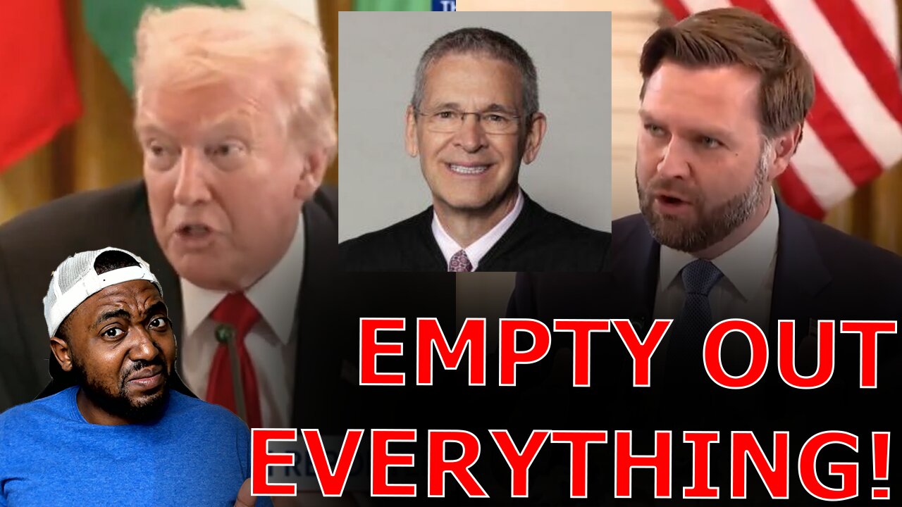 WOKE Judge DEMANDS Trump EMPTY OUT ALL Food Stamp Reserve Funds To Help Democrat Shutdown!