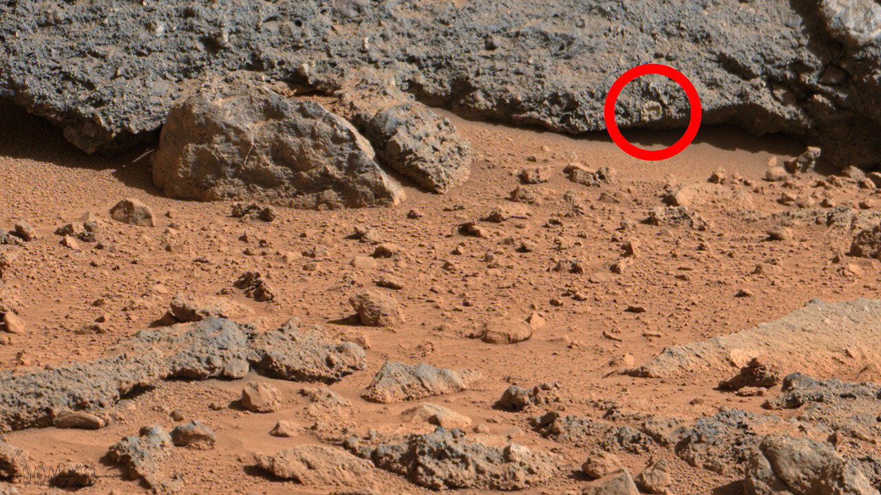 Som ET - 65 - Mars - Curiosity Sol 551 - 2